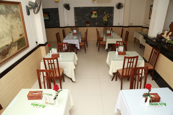 Imagen del bar/restaurante del Hotel A25 - 19 Bui Thi Xuan. Foto 1