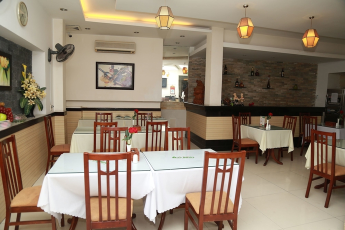 Imagen del bar/restaurante del Hotel A25 - 19 Bui Thi Xuan. Foto 2