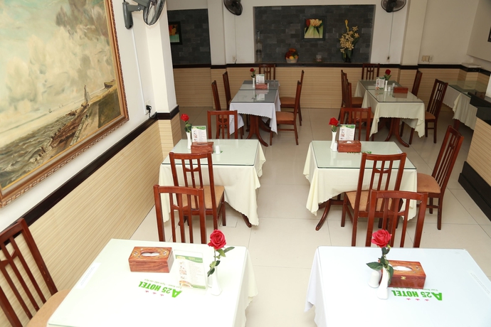 Imagen del bar/restaurante del Hotel A25 - 19 Bui Thi Xuan. Foto 3