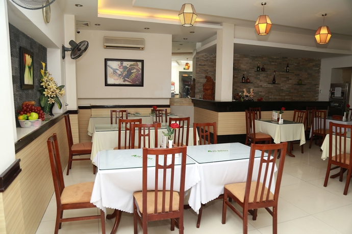 Imagen del bar/restaurante del Hotel A25 - 19 Bui Thi Xuan. Foto 4