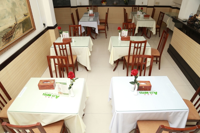 Imagen del bar/restaurante del Hotel A25 - 19 Bui Thi Xuan. Foto 5