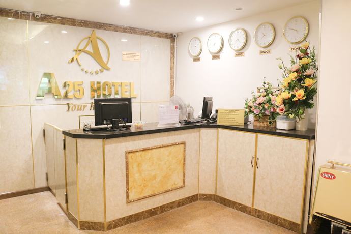 Imagen de los interiores del Hotel A25 - 19 Cha Ca. Foto 19