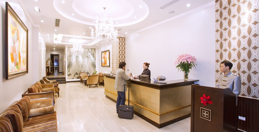 Imagen de los interiores del Hotel A25 - 19 Phan Dinh Phung. Foto 12