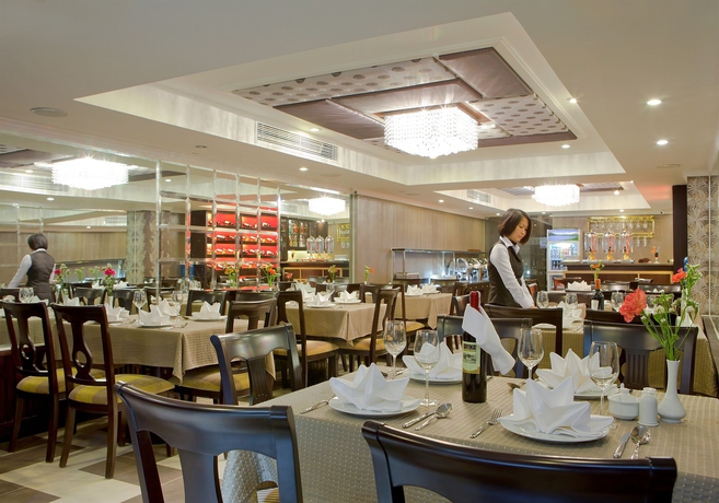 Imagen del bar/restaurante del Hotel A25 - 19 Phan Dinh Phung. Foto 3