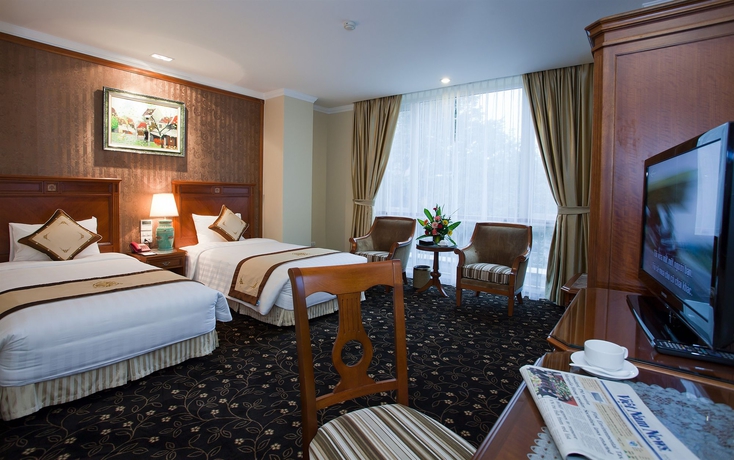 Imagen de la habitación del Hotel A25 - 19 Phan Dinh Phung. Foto 9