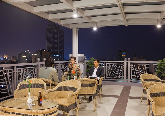 Imagen del bar/restaurante del Hotel A25 - 19 Phan Dinh Phung. Foto 4
