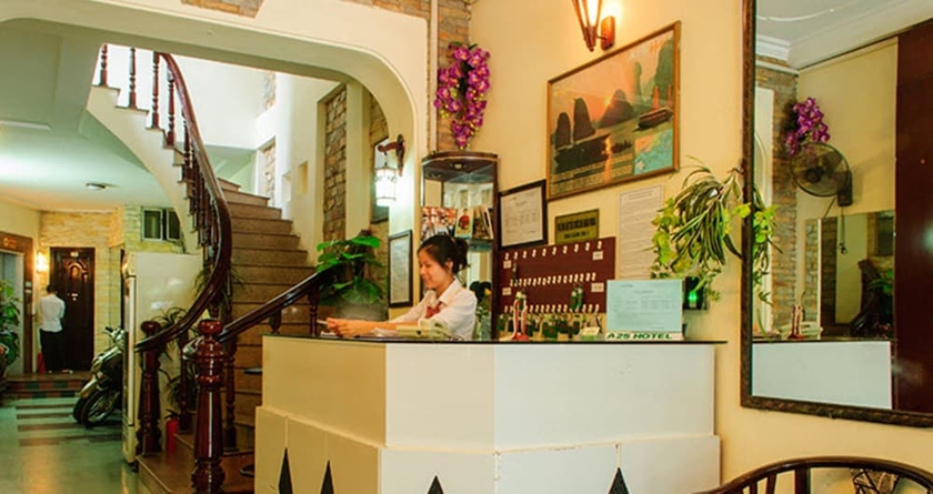 Imagen de los interiores del Hotel A25 - 197 Thanh Nhan. Foto 18
