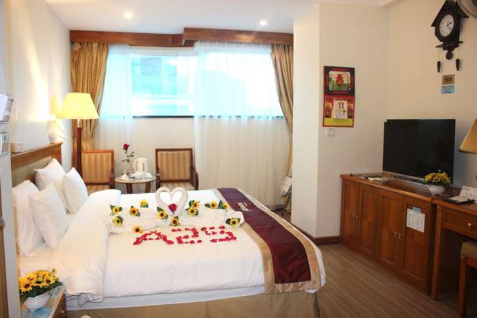 Imagen de la habitación del Hotel A25 - 221 Bach Mai. Foto 10