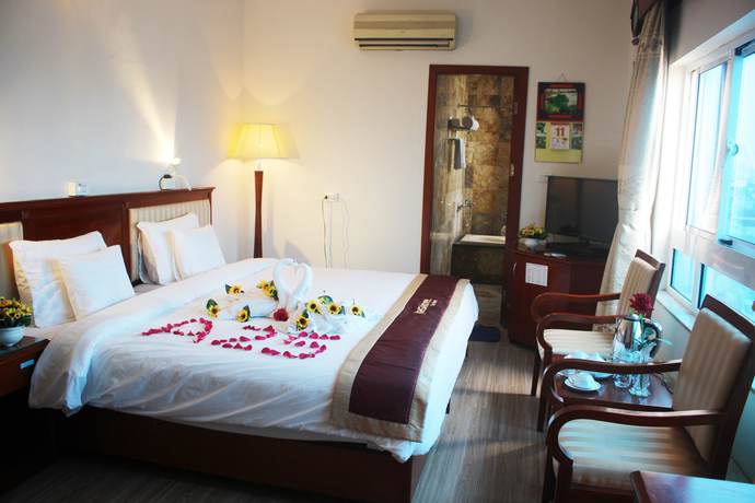 Imagen de los interiores del Hotel A25 - 221 Bach Mai. Foto 20