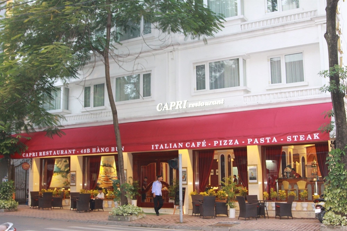 Imagen del bar/restaurante del Hotel A25 - 23 Quan Thanh. Foto 4