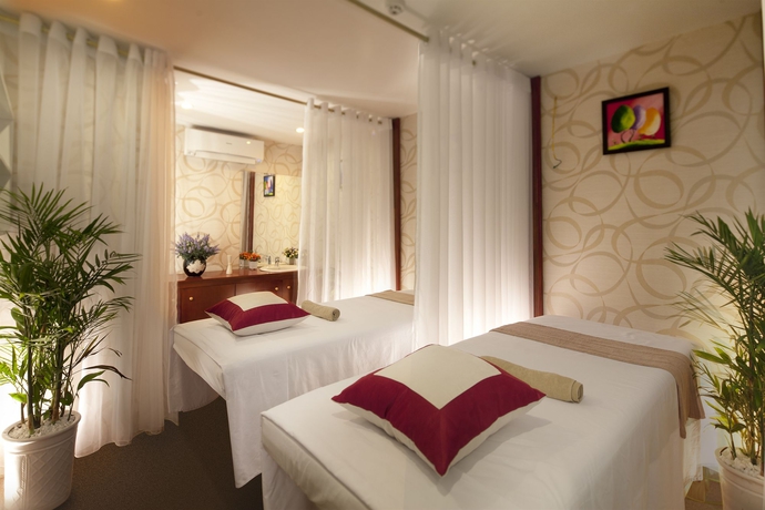 Imagen de los interiores del Hotel A25 - 23 Quan Thanh. Foto 13