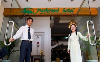 Imagen general del Hotel A25 - 251 Hai Ba Trung Hcm. Foto 4