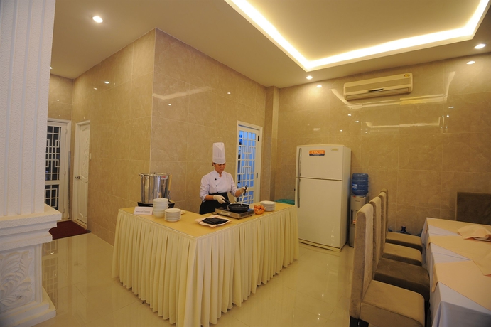 Imagen del bar/restaurante del Hotel A25 - 274 De Tham. Foto 4