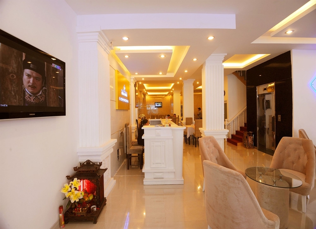 Imagen de los interiores del Hotel A25 - 274 De Tham. Foto 16