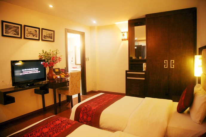 Imagen de la habitación del Hotel A25 - 28 Tran Quy Cap. Foto 11