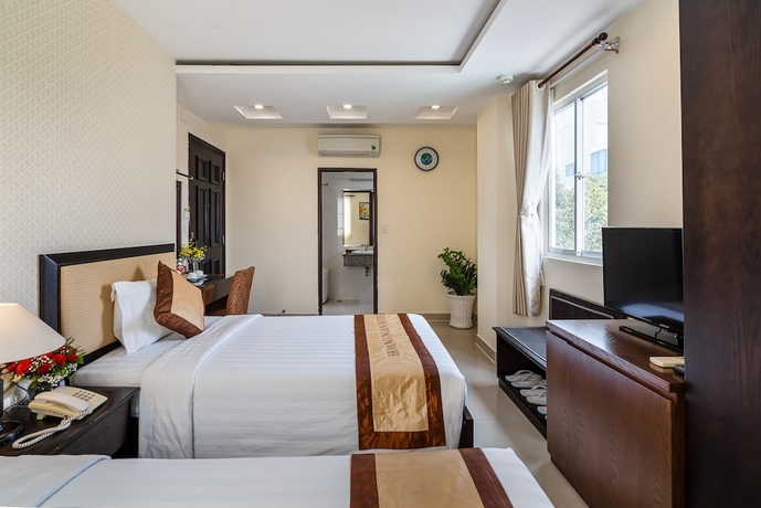 Imagen de la habitación del Hotel A25 - 29 Bui Thi Xuan. Foto 2