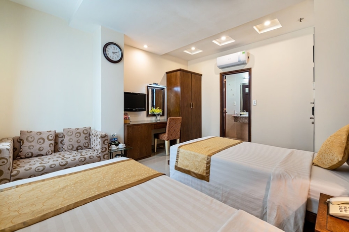 Imagen de la habitación del Hotel A25 - 29 Bui Thi Xuan. Foto 11