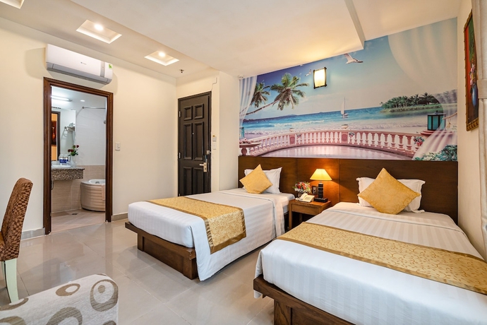 Imagen de la habitación del Hotel A25 - 29 Bui Thi Xuan. Foto 13