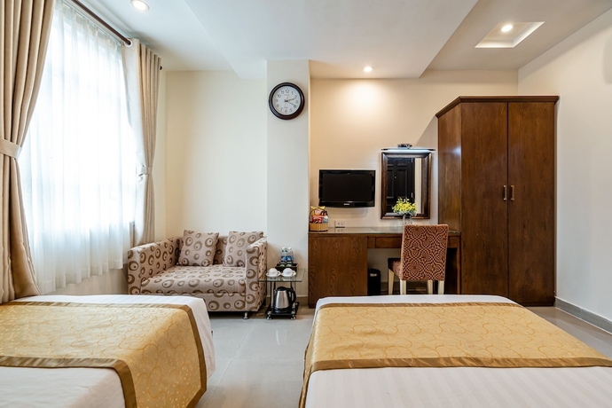 Imagen de la habitación del Hotel A25 - 29 Bui Thi Xuan. Foto 14