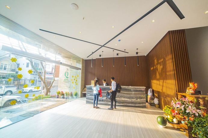 Imagen de los interiores del Hotel A25 - 386 Hai Ba Trung Da Lat. Foto 8