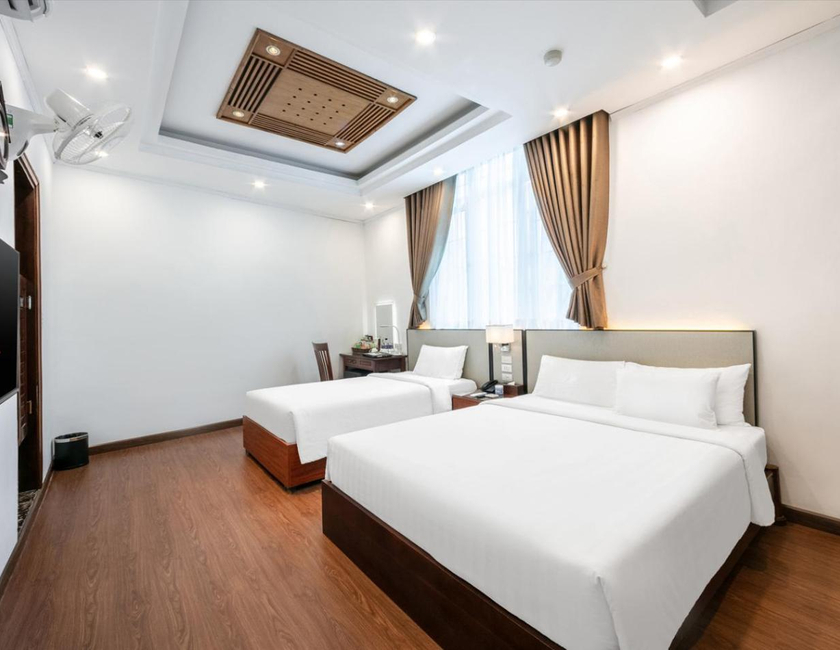 Imagen general del Hotel A25 44 Hang Bun. Foto 3