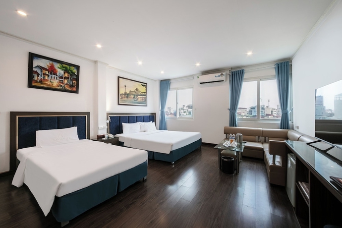 Imagen de la habitación del Hotel A25 - 45b Giang Vo. Foto 6