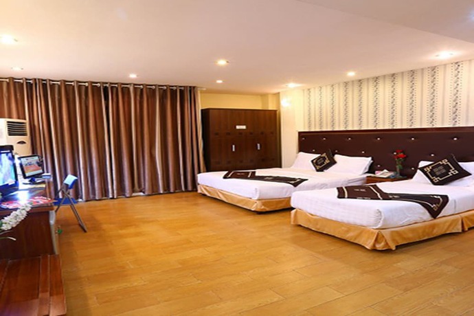 Imagen de la habitación del Hotel A25 - 46 Chau Long. Foto 10