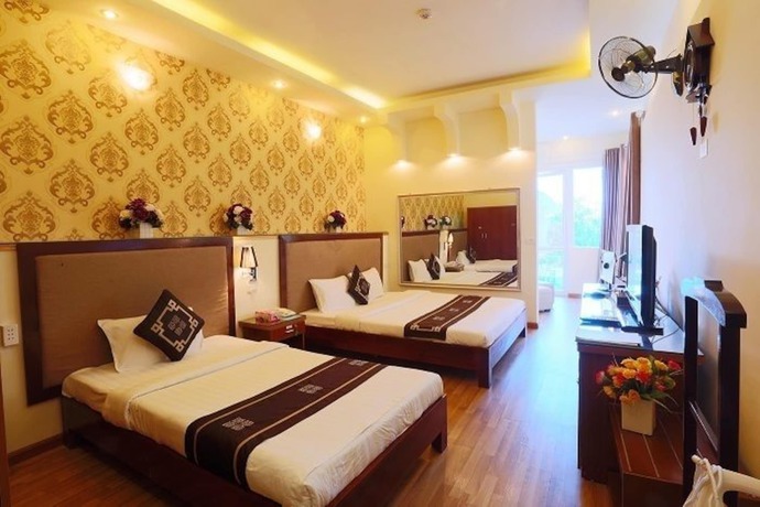 Imagen de la habitación del Hotel A25 - 57 Quang Trung. Foto 7