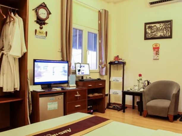 Imagen de los exteriores del Hotel A25 - 57 Quang Trung. Foto 18