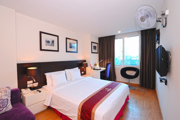 Imagen de la habitación del Hotel A25 - 66 Tran Thai Tong. Foto 2