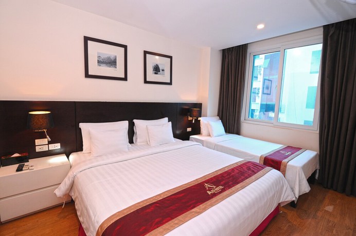 Imagen de la habitación del Hotel A25 - 66 Tran Thai Tong. Foto 3