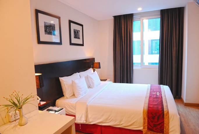 Imagen de la habitación del Hotel A25 - 66 Tran Thai Tong. Foto 5