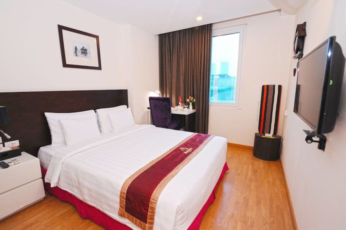 Imagen de la habitación del Hotel A25 - 66 Tran Thai Tong. Foto 6