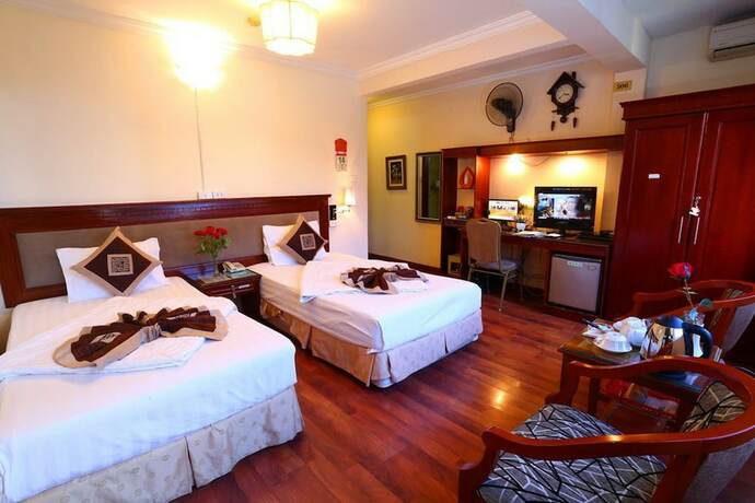 Imagen general del Hotel A25 - 67 Nguyen Truong To. Foto 12