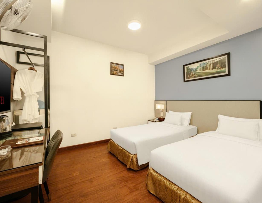 Imagen general del Hotel A25 - Chau Long. Foto 12
