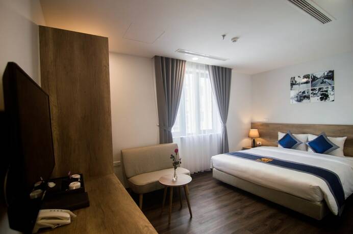 Imagen general del Hotel A25 - Hoang Dao Thuy. Foto 8