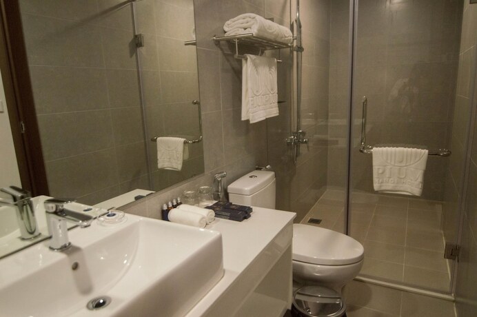 Imagen general del Hotel A25 - Hoang Dao Thuy. Foto 9