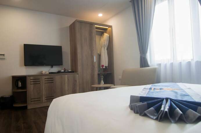 Imagen de la habitación del Hotel A25 - Hoang Dao Thuy. Foto 21