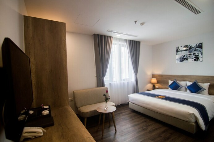 Imagen de la habitación del Hotel A25 - Hoang Dao Thuy. Foto 31