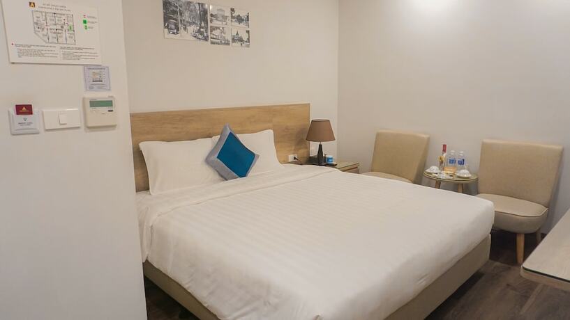 Imagen de la habitación del Hotel A25 - Hoang Dao Thuy. Foto 33