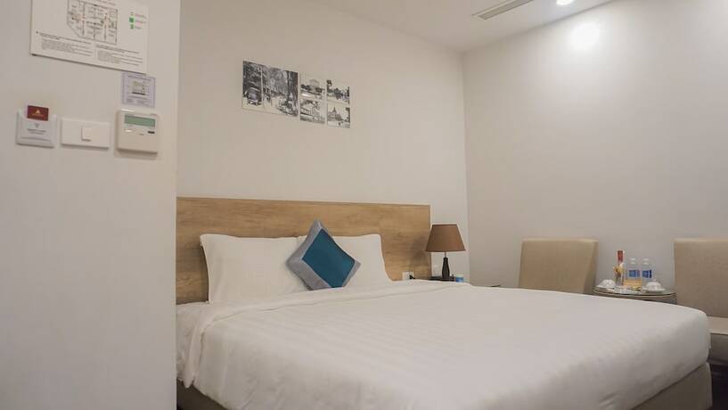 Imagen de la habitación del Hotel A25 - Hoang Dao Thuy. Foto 35