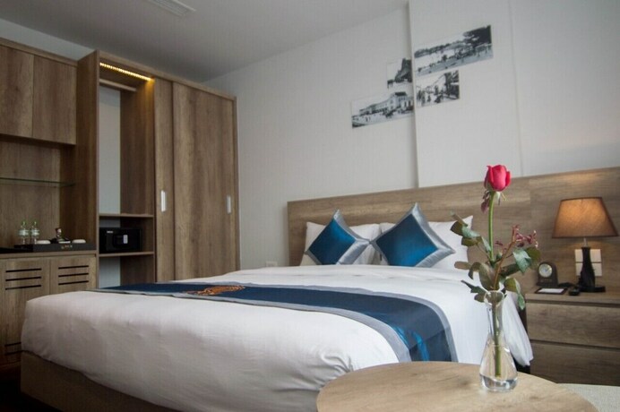 Imagen de la habitación del Hotel A25 - Hoang Dao Thuy. Foto 39