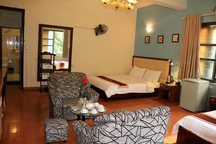 Imagen de los interiores del Hotel A25 - Hoang Quoc Viet. Foto 15