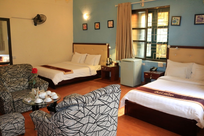 Imagen de los interiores del Hotel A25 - Hoang Quoc Viet. Foto 16