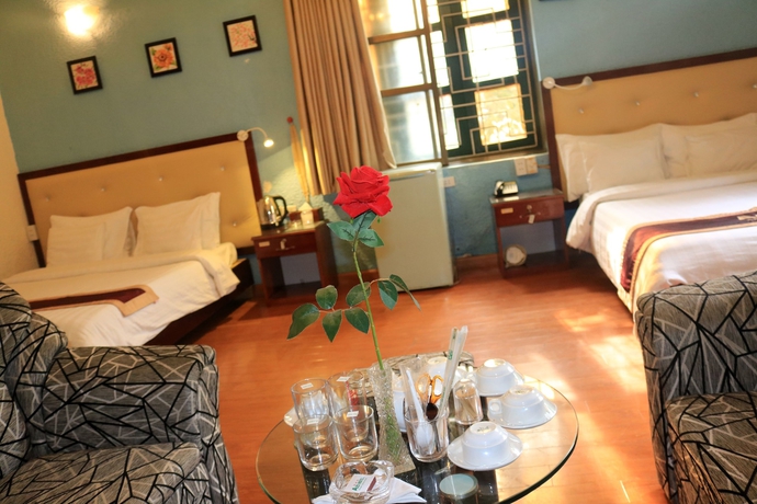 Imagen de los interiores del Hotel A25 - Hoang Quoc Viet. Foto 17