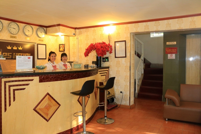 Imagen de los interiores del Hotel A25 - Hoang Quoc Viet. Foto 18