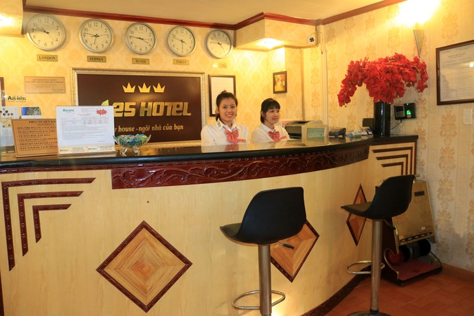 Imagen de los interiores del Hotel A25 - Hoang Quoc Viet. Foto 19