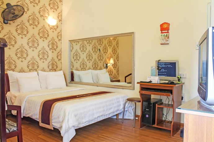 Imagen de la habitación del Hotel A25 - Hoang Quoc Viet. Foto 9
