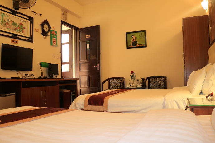 Imagen de la habitación del Hotel A25 - Hoang Quoc Viet. Foto 14