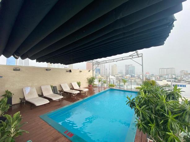 Imagen de la piscina del Hotel A25 - Le Thi Hong Gam. Foto 10
